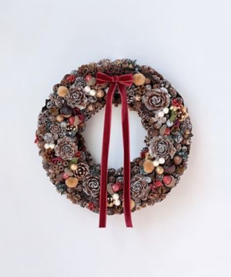 ＜Atelier Maison Deco＞＜アトリエＮａｔｕｒ＞木の実のリース